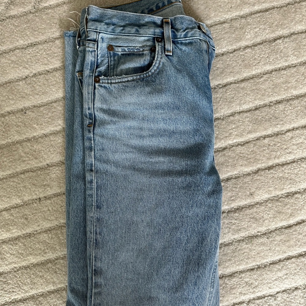 Agolde Cherie Jeans. Size 26 - Picture 3 of 6